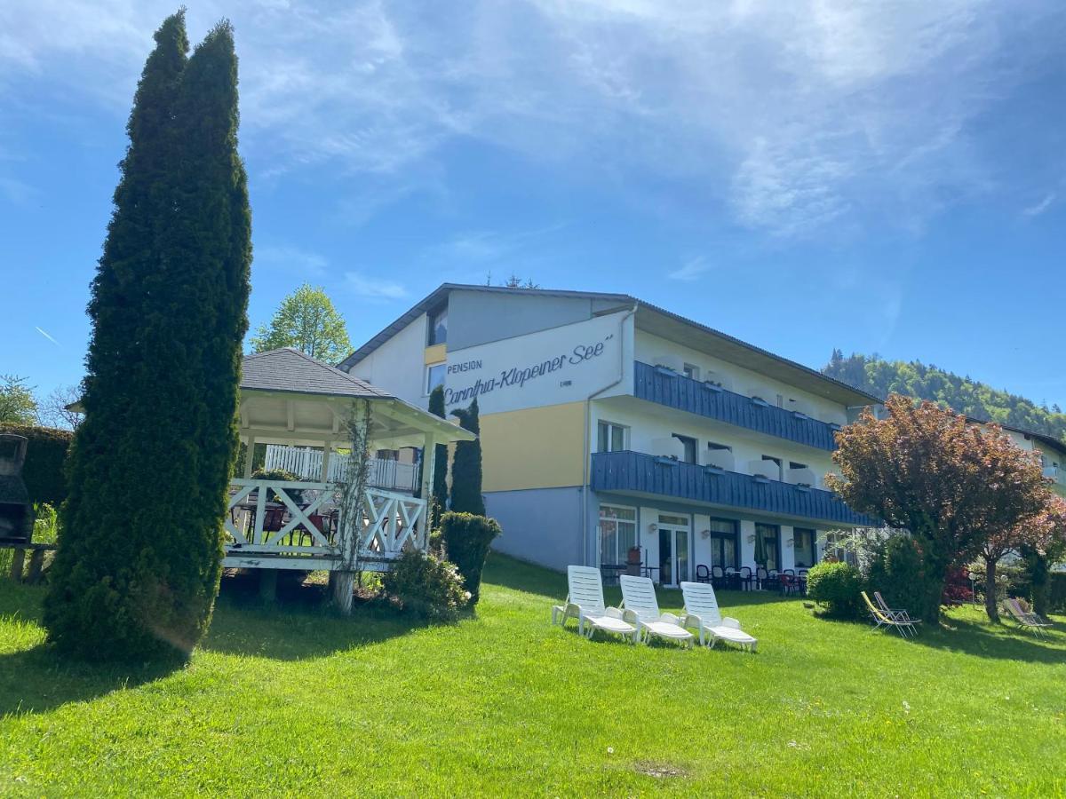 Pension Carinthia Unterburg am Klopeiner See Екстер'єр фото
