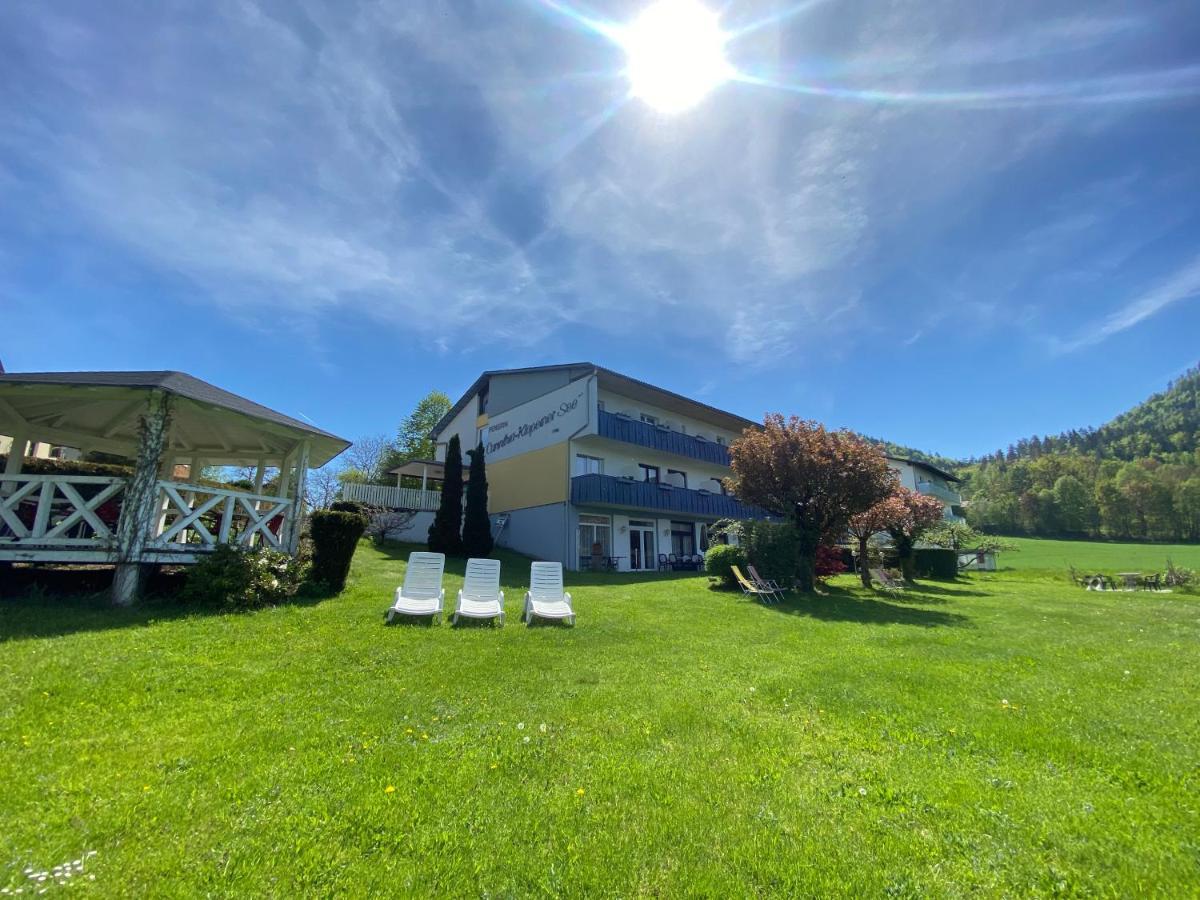 Pension Carinthia Unterburg am Klopeiner See Екстер'єр фото