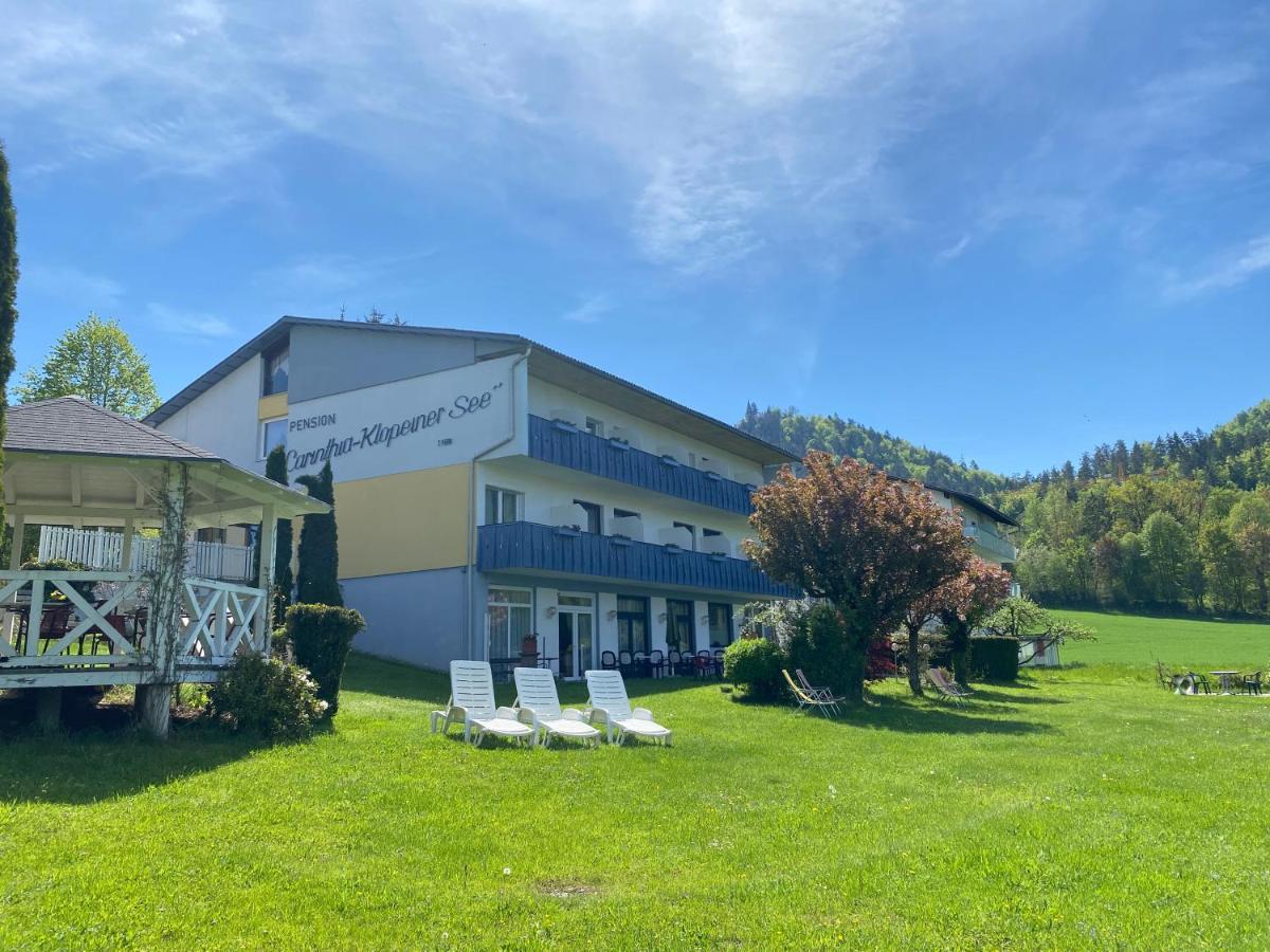 Pension Carinthia Unterburg am Klopeiner See Екстер'єр фото
